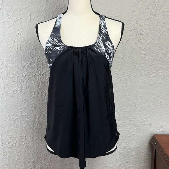 Reebok Other - Reebok Swimwear Maximum Mayhem Strappy Back Tankini Top